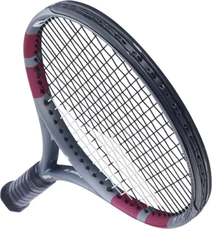 Ракетка для тенниса Babolat EVO AERO GEN2 UNSTRUNG темно-серо-темно-розовая 101563-100