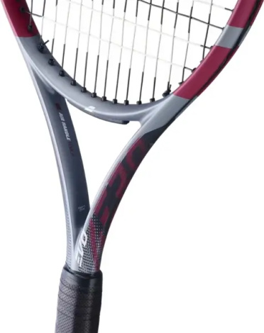 Ракетка для тенниса Babolat EVO AERO GEN2 UNSTRUNG темно-серо-темно-розовая 101563-100