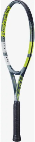Ракетка для тенниса Babolat EVO AERO GEN2 UNSTRUNG темно-серо-лимонная 101562-100