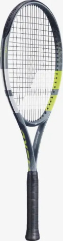 Ракетка для тенниса Babolat EVO AERO GEN2 UNSTRUNG темно-серо-лимонная 101562-100