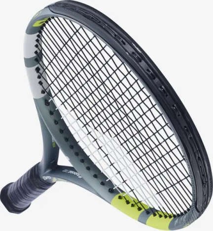 Ракетка для тенниса Babolat EVO AERO GEN2 UNSTRUNG темно-серо-лимонная 101562-100