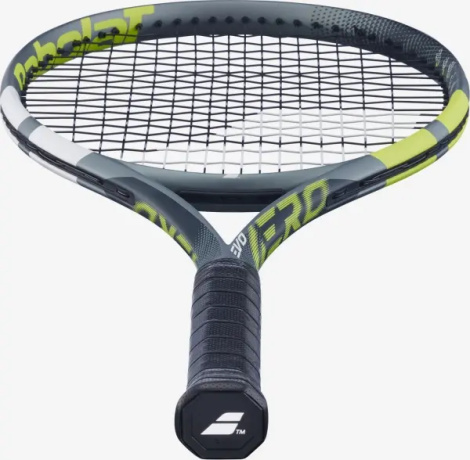 Ракетка для тенниса Babolat EVO AERO GEN2 UNSTRUNG темно-серо-лимонная 101562-100