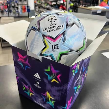 Футбольный мяч Adidas UEFA Champions League 26/27 League Box (термошов)