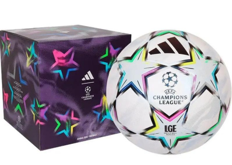 Футбольный мяч Adidas UEFA Champions League 26/27 League Box (термошов)