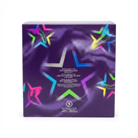 Футбольный мяч Adidas UEFA Champions League 26/27 League Box (термошов)