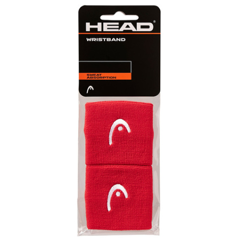 Напульсники Head WRISTBAND 2.5" червоні (2 штуки) 285-050 rd