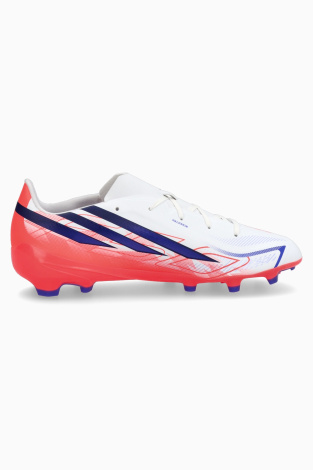 Бутсы adidas F50 League Hyperfast FG Junior - белый