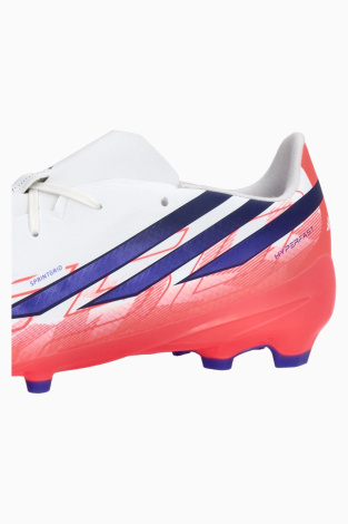 Бутсы adidas F50 League Hyperfast FG Junior - белый