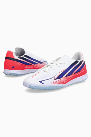 Футзалки adidas F50 Club Hyperfast IN Junior - белый