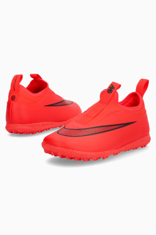 Сороконожки Nike Mercurial Vapor 17 Club TF Junior - красный