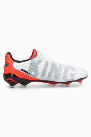 Бутсы Puma King Ultimate FG/AG - белый