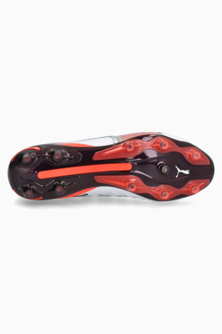 Бутсы Puma King Ultimate FG/AG - белый