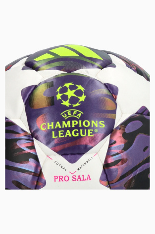 Футзальный мяч adidas UCL Pro 25/26 Final Sala - Фиолетовый