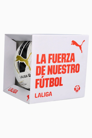 Футбольный мяч Puma Orbita La Liga EL Clasico Replica размер 4 - белый