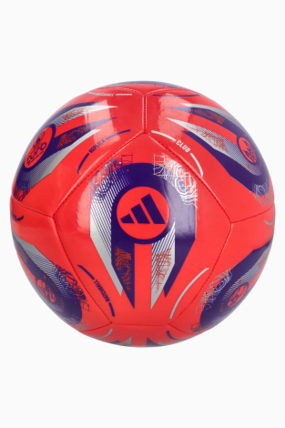 Футбольний м'яч adidas Women's EURO 2025 Club розмір 4 - помаранчевий