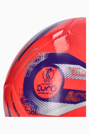 Футбольний м'яч adidas Women's EURO 2025 Club розмір 4 - помаранчевий