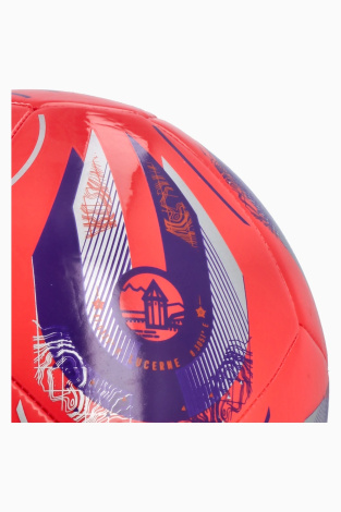 Футбольний м'яч adidas Women's EURO 2025 Club розмір 4 - помаранчевий