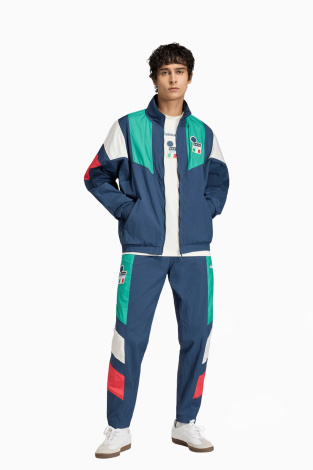 Штаны adidas Originals Италия 2026 EQT Track - синий