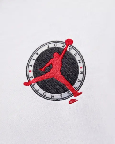 Футболка Nike JORDAN FLIGHT CLUB белая IQ0543-100