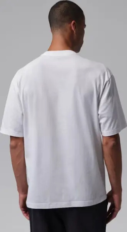 Футболка Nike JORDAN JUMPMAN белая IF5566-100