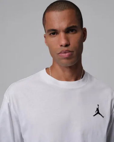 Футболка Nike JORDAN JUMPMAN белая IF5566-100