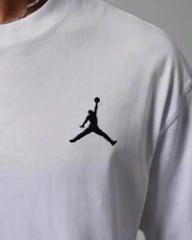 Футболка Nike JORDAN JUMPMAN белая IF5566-100
