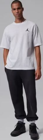 Футболка Nike JORDAN JUMPMAN белая IF5566-100