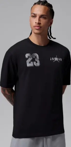 Футболка Nike JORDAN BROOKLYN GRAPHIC черная IF3127-010
