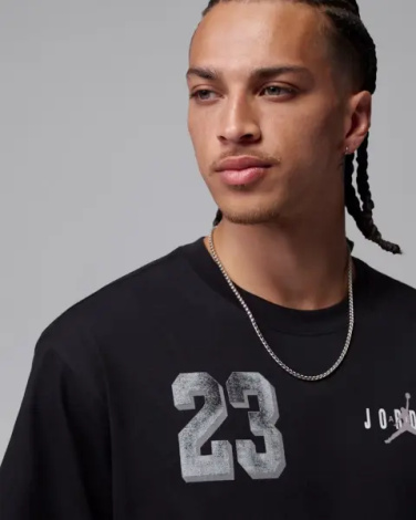 Футболка Nike JORDAN BROOKLYN GRAPHIC черная IF3127-010