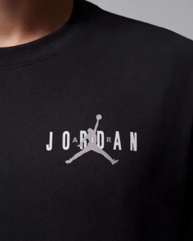 Футболка Nike JORDAN BROOKLYN GRAPHIC черная IF3127-010