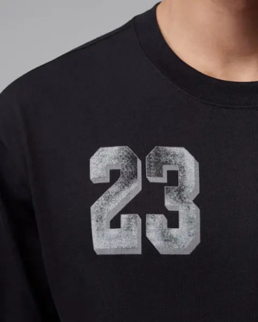 Футболка Nike JORDAN BROOKLYN GRAPHIC черная IF3127-010