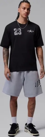 Футболка Nike JORDAN BROOKLYN GRAPHIC черная IF3127-010