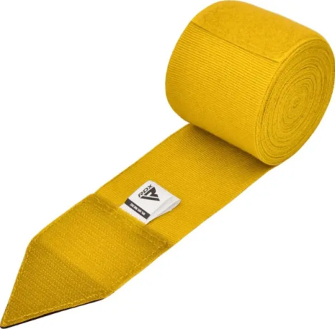 Бинти боксерські RDX HAND WRAPS жовті (4.5 м) HWX-RY+