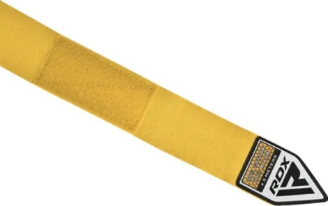 Бинти боксерські RDX HAND WRAPS жовті (4.5 м) HWX-RY+