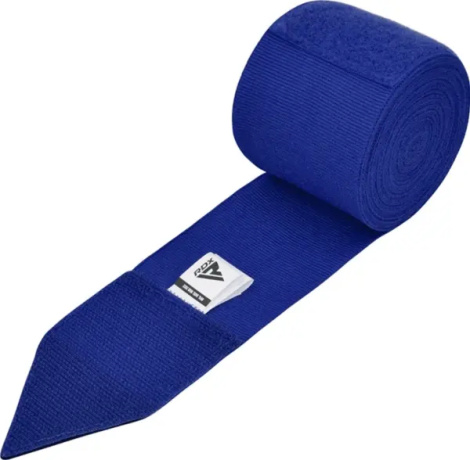 Бинти боксерські RDX HAND WRAPS сині (4.5 м) HWX-RU+