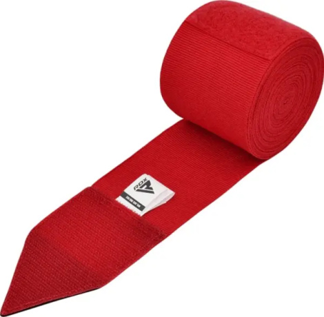 Бинти боксерські RDX HAND WRAPS червоні (4.5 м) HWX-RR+