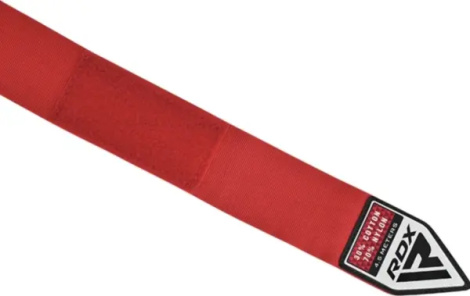 Бинти боксерські RDX HAND WRAPS червоні (4.5 м) HWX-RR+