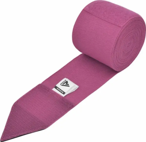 Бинти боксерські RDX HAND WRAPS рожеві (4.5 м) HWX-RP+