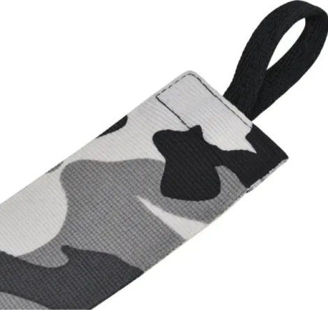 Бинти боксерські RDX HAND WRAPS сіро-чорний камуфляж (4.5 м) HWX-RC+
