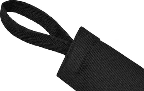 Бинти боксерські дитячі RDX HAND WRAPS чорні (2.5 м) HWJ-RB