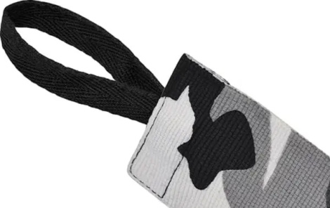 Бинти боксерські дитячі RDX HAND WRAPS сіро-чорний камуфляж (2.5 м) HWJ-CG