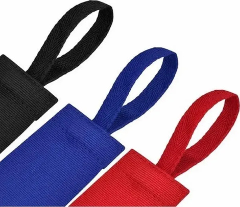 Бинти боксерські RDX HAND WRAPS червоні, чорні, сині (3 пари по 4.5 м) HWC-RBU+