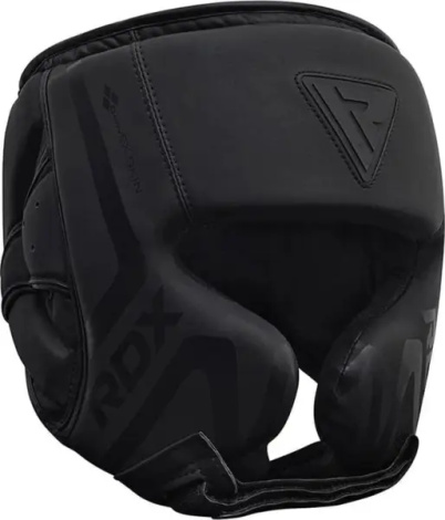 Шолом боксерський RDX HEAD GUARD T15 чорний HGR-T15MB