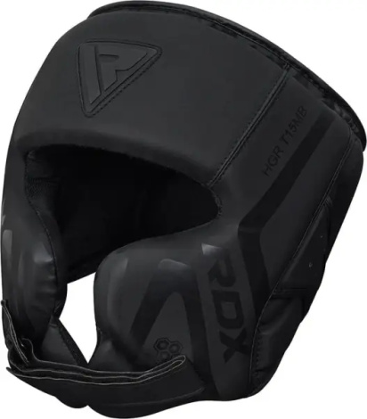 Шолом боксерський RDX HEAD GUARD T15 чорний HGR-T15MB