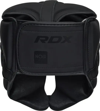 Шолом боксерський RDX HEAD GUARD T15 чорний HGR-T15MB