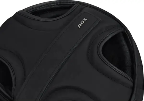 Шолом боксерський RDX HEAD GUARD T15 чорний HGR-T15MB