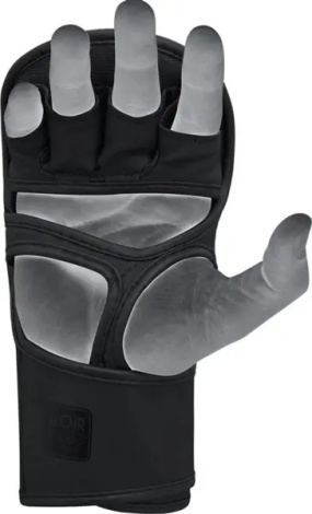 Рукавички MMA RDX GRAPPLING GLOVES SHOOTER T-15 чорні GSR-T15MB