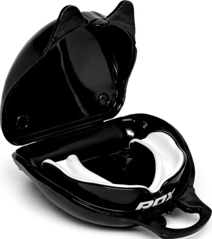 Капа дитяча RDX MOUTH GUARD JUNIOR чорно-біла GGS-3WJ