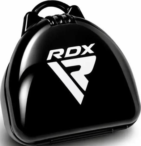 Капа дитяча RDX MOUTH GUARD JUNIOR чорно-біла GGS-3WJ