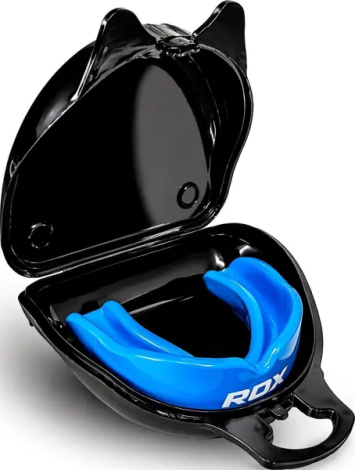 Капа дитяча RDX MOUTH GUARD JUNIOR синя GGS-3UJ